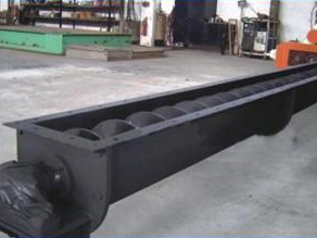 無軸螺旋輸送機